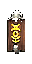 Golden Oak Charm